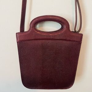 Madewell Brown Textured Crossbody Bag